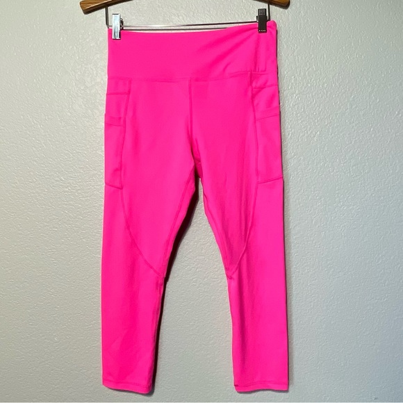 Zyia Active Pocket Light & Tight Capri Leggings Size M - Picture 4 of 9